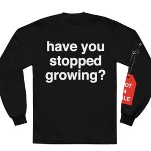 Andre 3000 have you stopped growing longsleeve